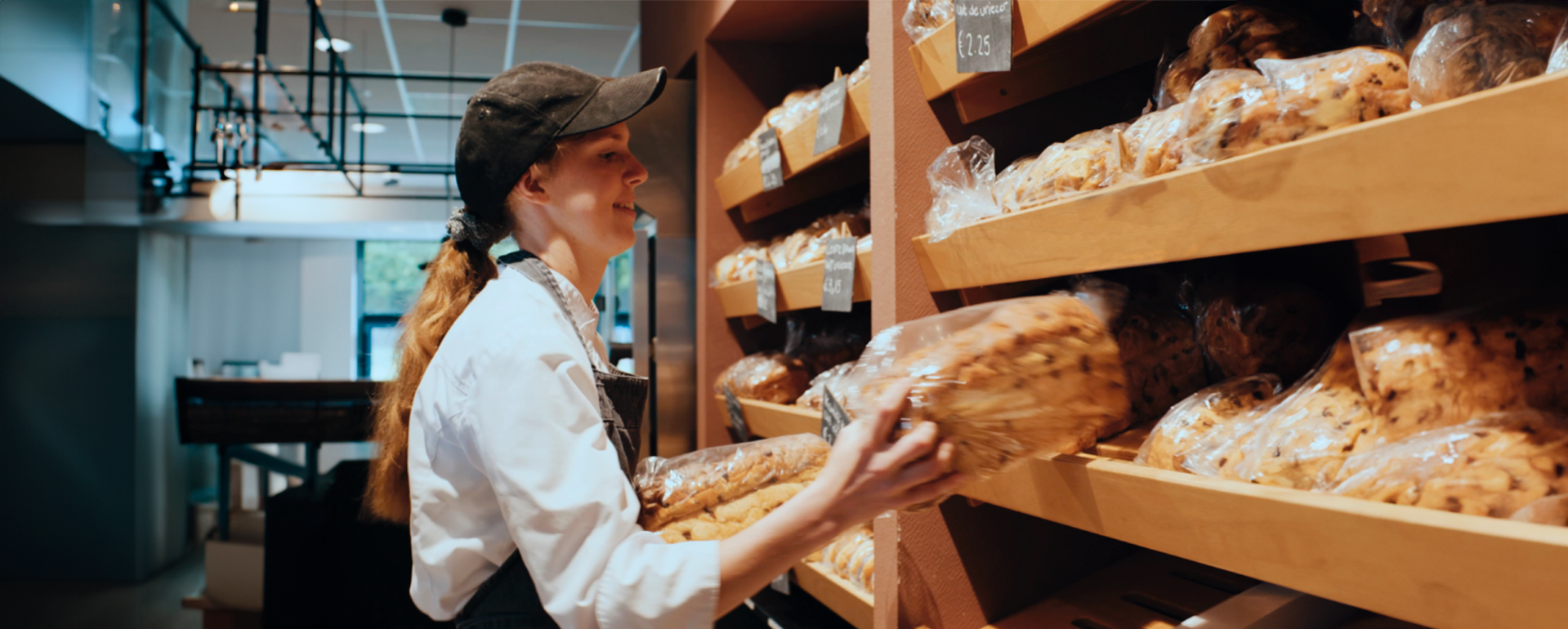 Bijbaan in de Bakkerij